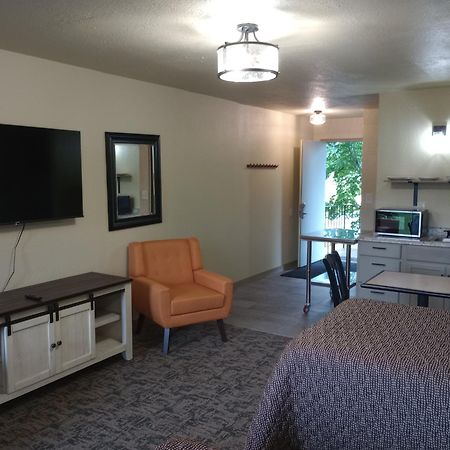 Cocusa Motel Burlington Eksteriør billede