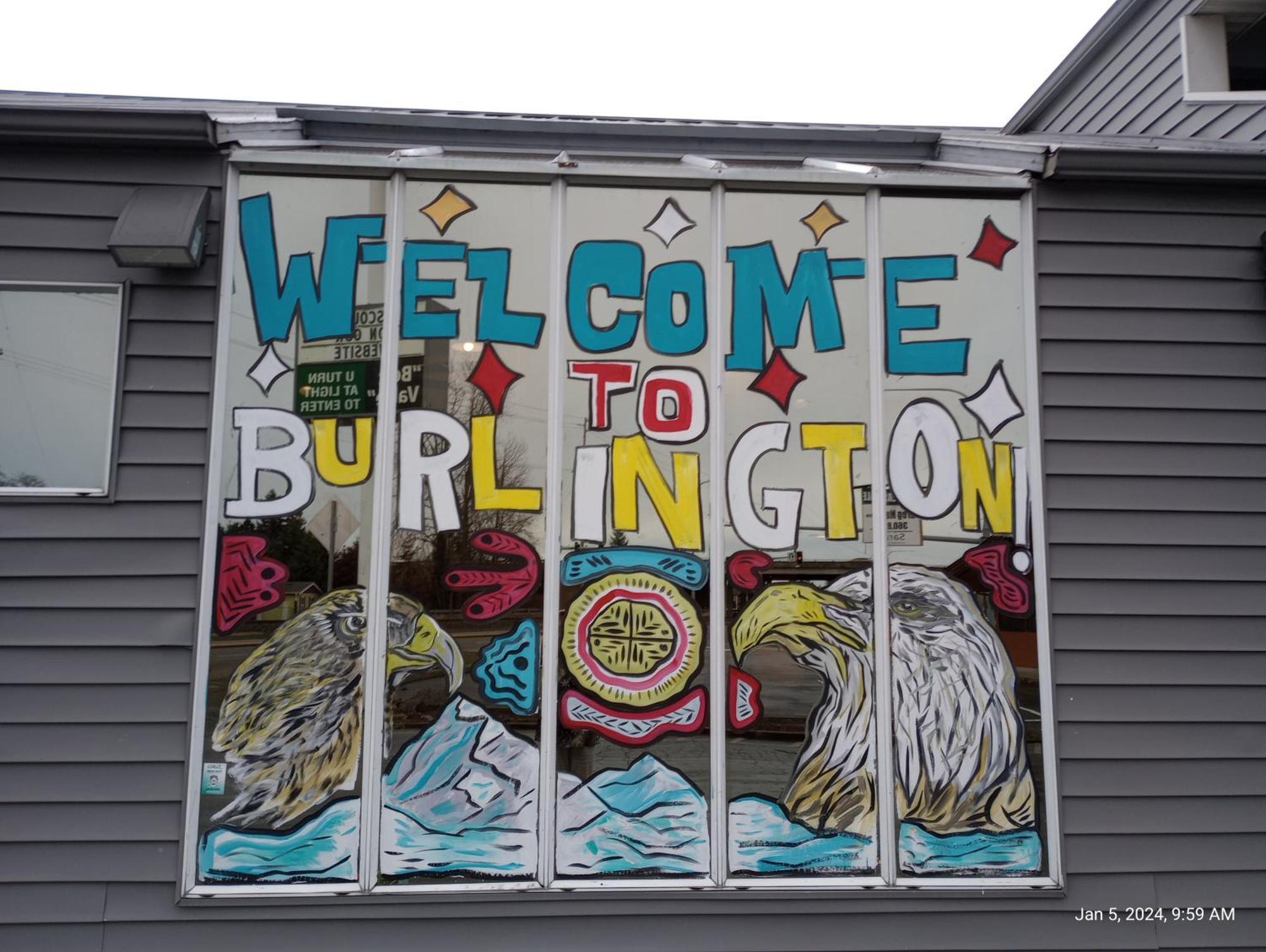 Cocusa Motel Burlington Eksteriør billede