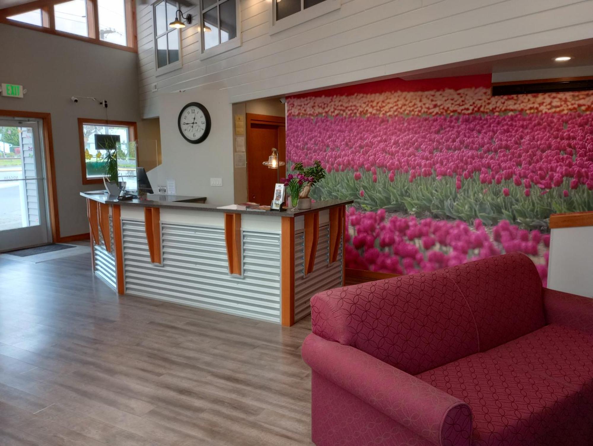 Cocusa Motel Burlington Eksteriør billede