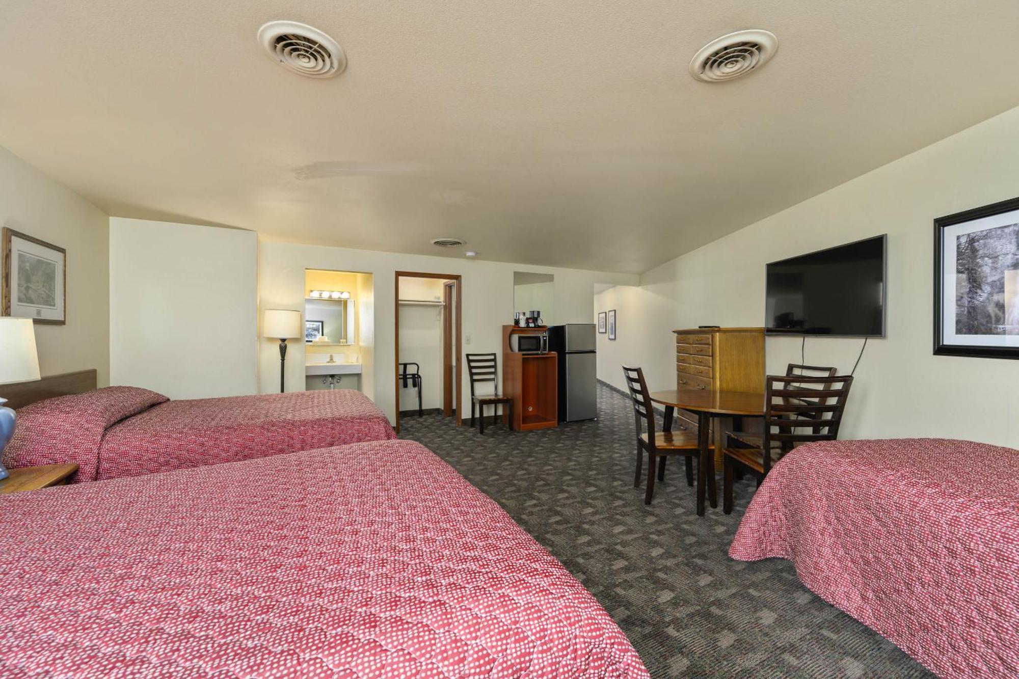Cocusa Motel Burlington Eksteriør billede