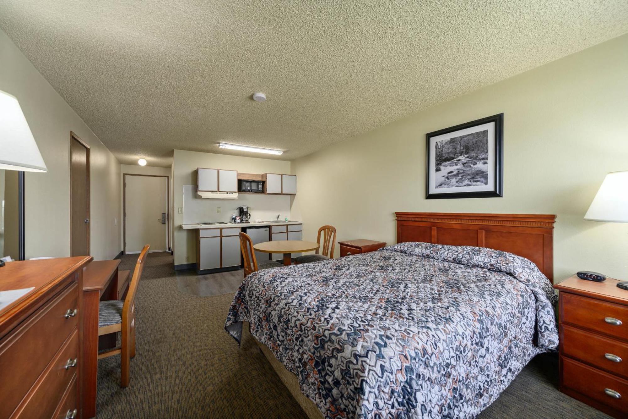 Cocusa Motel Burlington Eksteriør billede
